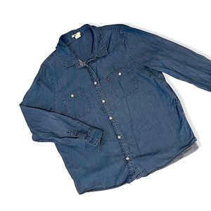 Levi’s Jean Shirt